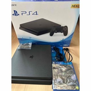 ソニー(SONY)のSONY PlayStation4 本体 CUH-2200AB01(家庭用ゲーム機本体)