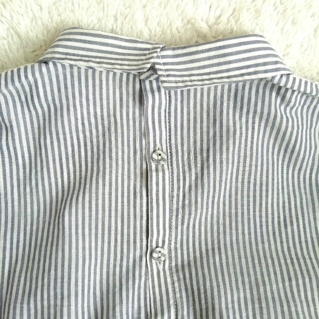 PINK ADOBE(ピンクアドべ)の❇pink adobe レース 襟付きシャツ レディースのトップス(シャツ/ブラウス(長袖/七分))の商品写真