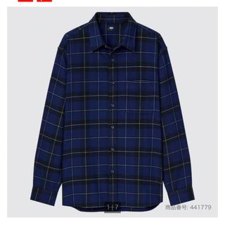 ユニクロ(UNIQLO)の【UNIQLO】フランネルチェックシャツ(シャツ)