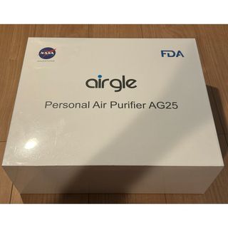 【未開封】Airgle パーソナル空気清浄機【車設置可】(空気清浄器)