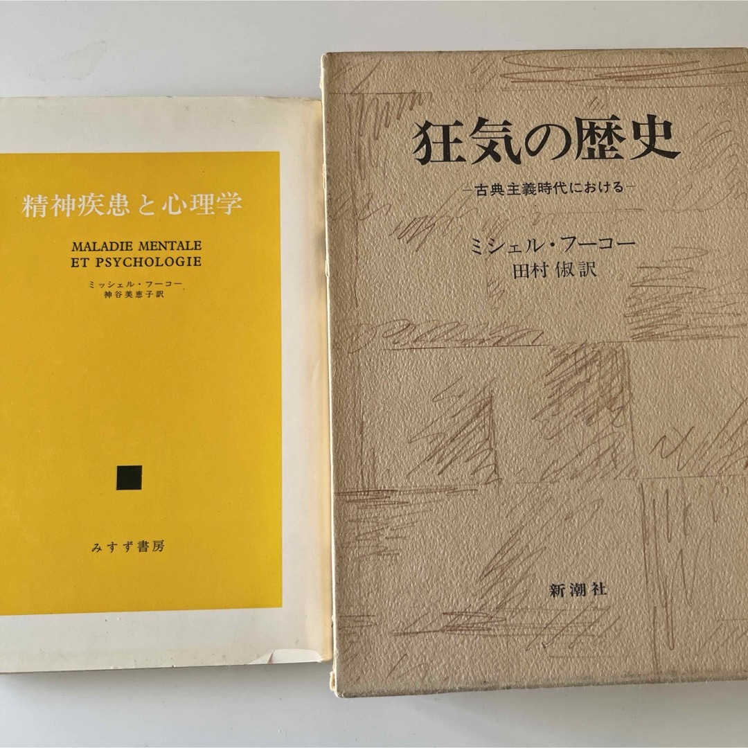 ミシェル　フーコー　狂気の歴史　精神疾患と心理学セット エンタメ/ホビーの本(人文/社会)の商品写真