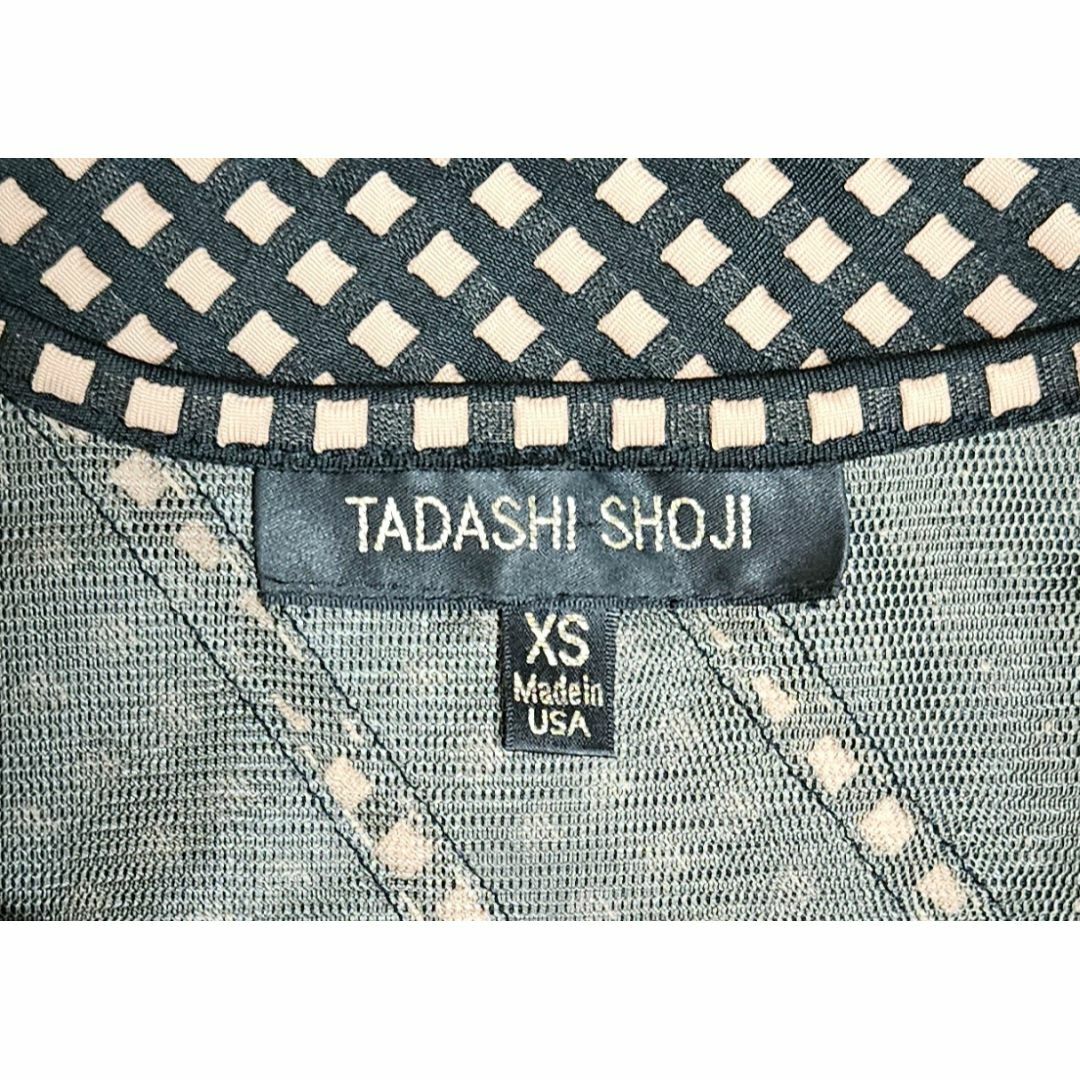 TADASHI SHOJI(タダシショウジ)のTADASHI SHOJI ワンピース 「XS」９号程度 レディースのワンピース(ひざ丈ワンピース)の商品写真