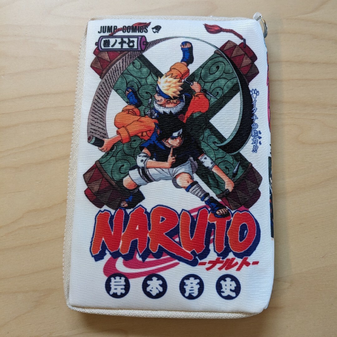 NARUTO ナルト エコバッグ レア 限定 ジャンプ展 エンタメ/ホビーのおもちゃ/ぬいぐるみ(キャラクターグッズ)の商品写真