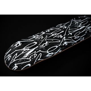 Sync.    SKATEBOARD DECK " ALL OVER "(スケートボード)