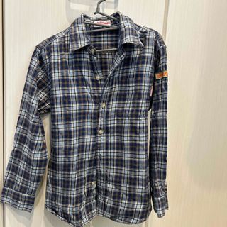 ミキハウス(mikihouse)のミキハウス　チェック柄シャツ　120(その他)