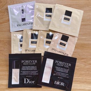 ディオール(Dior)のshu uemura Dior シュウウエムラ サンプル 試供品(サンプル/トライアルキット)