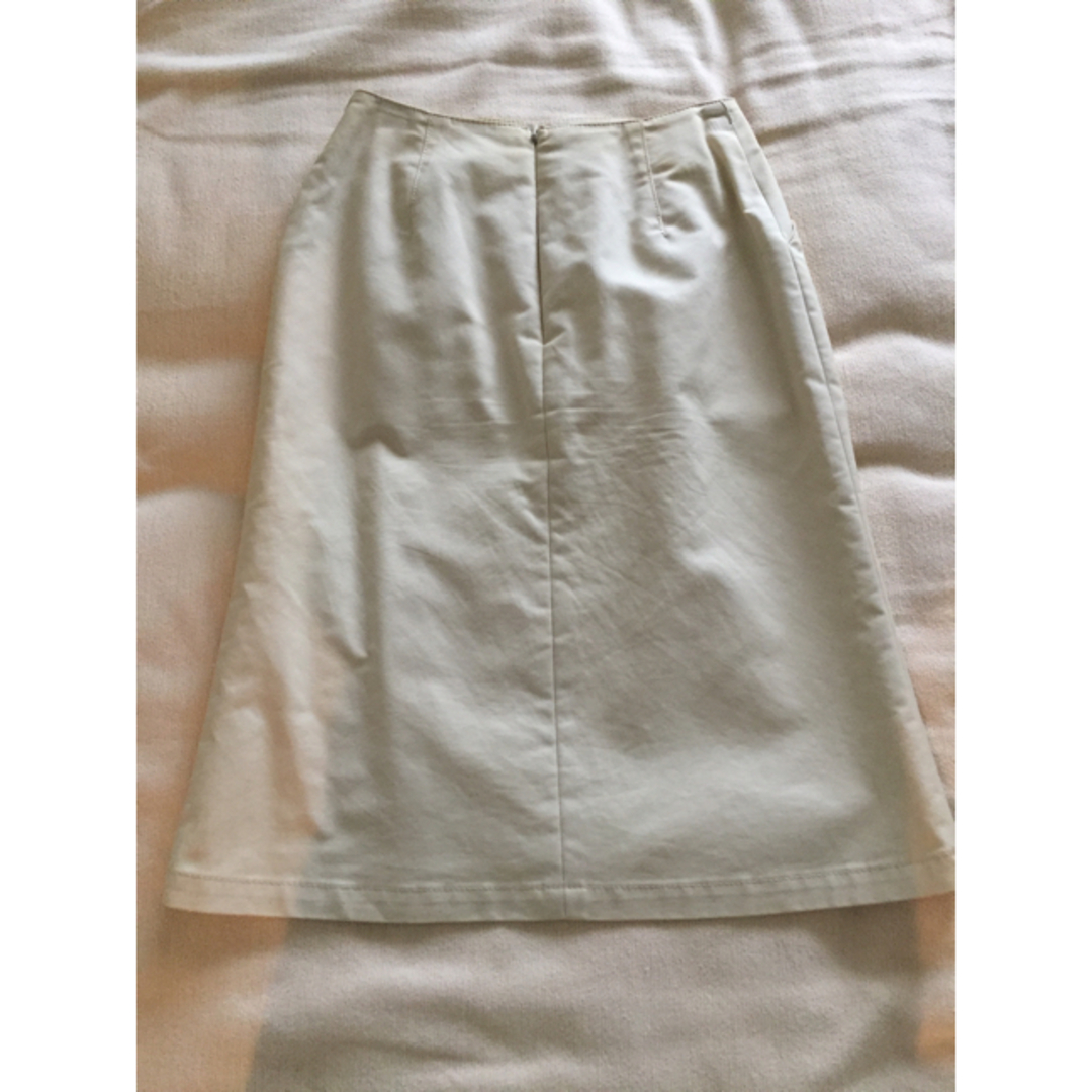 J &R スカート ベージュ ジェイアンドアール コンサバ レディースのスカート(ひざ丈スカート)の商品写真