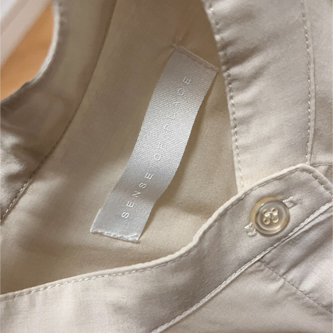 SENSE OF PLACE by URBAN RESEARCH(センスオブプレイスバイアーバンリサーチ)のシャツ　ノースリーブ　センスオブプレイス レディースのトップス(シャツ/ブラウス(半袖/袖なし))の商品写真