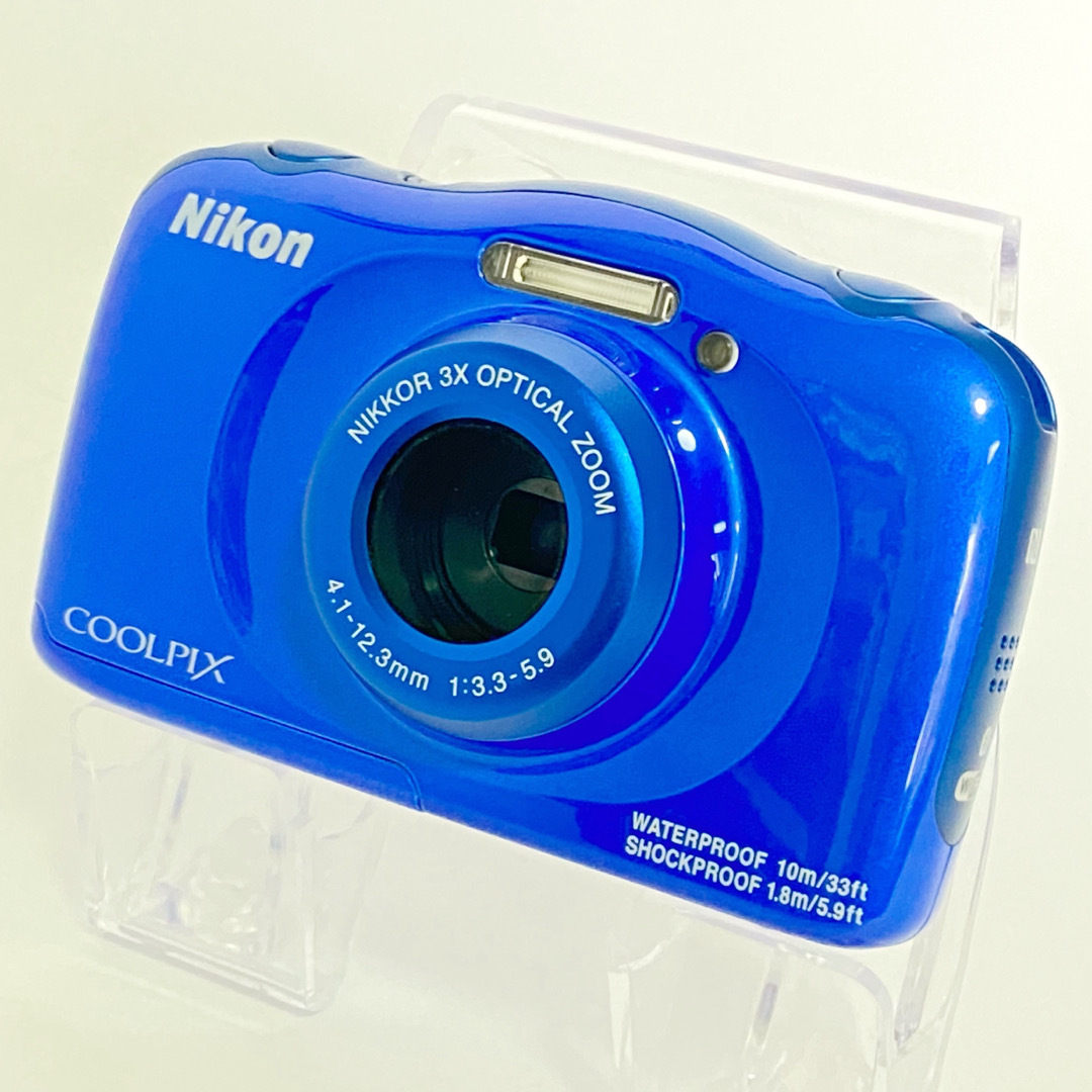 美品】Nikon coolpix W100 ニコン デジカメ SDカード付 美品】Nikon coolpix W100 ニコン デジカメ SDカード付