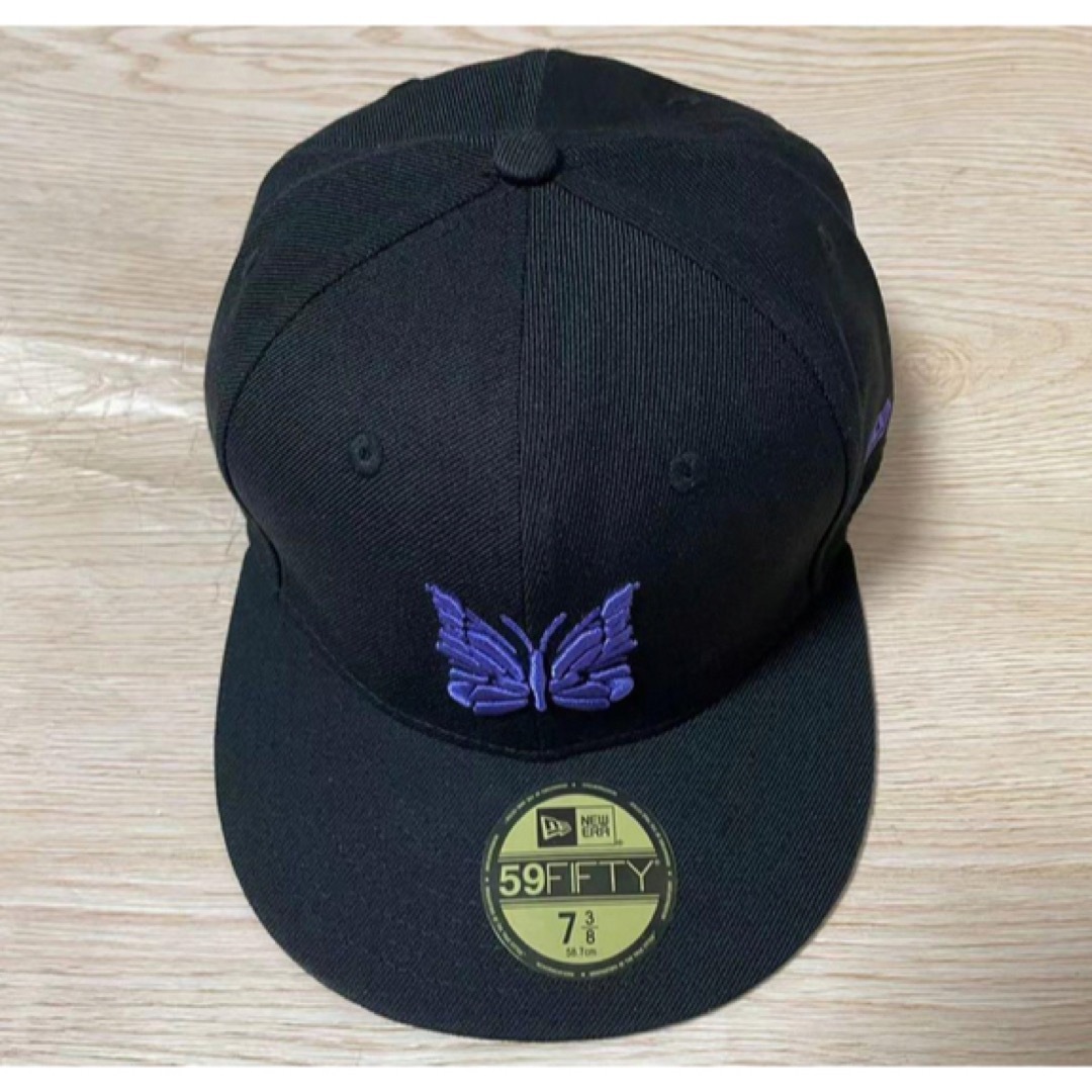 Needles(ニードルス)の新品 NEWERA x NEEDLES EMB. BB CAP メンズの帽子(キャップ)の商品写真