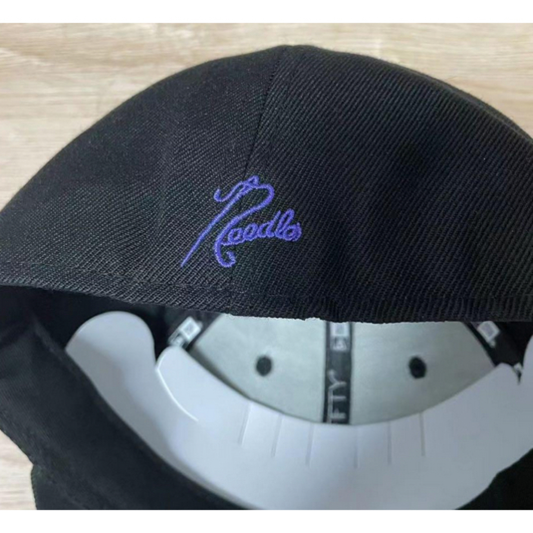 Needles(ニードルス)の新品 NEWERA x NEEDLES EMB. BB CAP メンズの帽子(キャップ)の商品写真