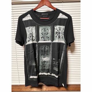 アレキサンダーマックイーン(Alexander McQueen)の【最終値引】Alexander McQueen プリントTシャツ(Tシャツ/カットソー(半袖/袖なし))