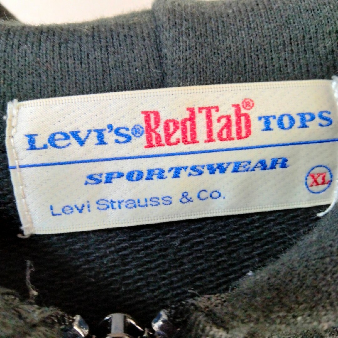 Levi's(リーバイス)のlevi's  ストリート　Y2K オーバーサイズ　スウェット　パーカー　古着 メンズのトップス(パーカー)の商品写真