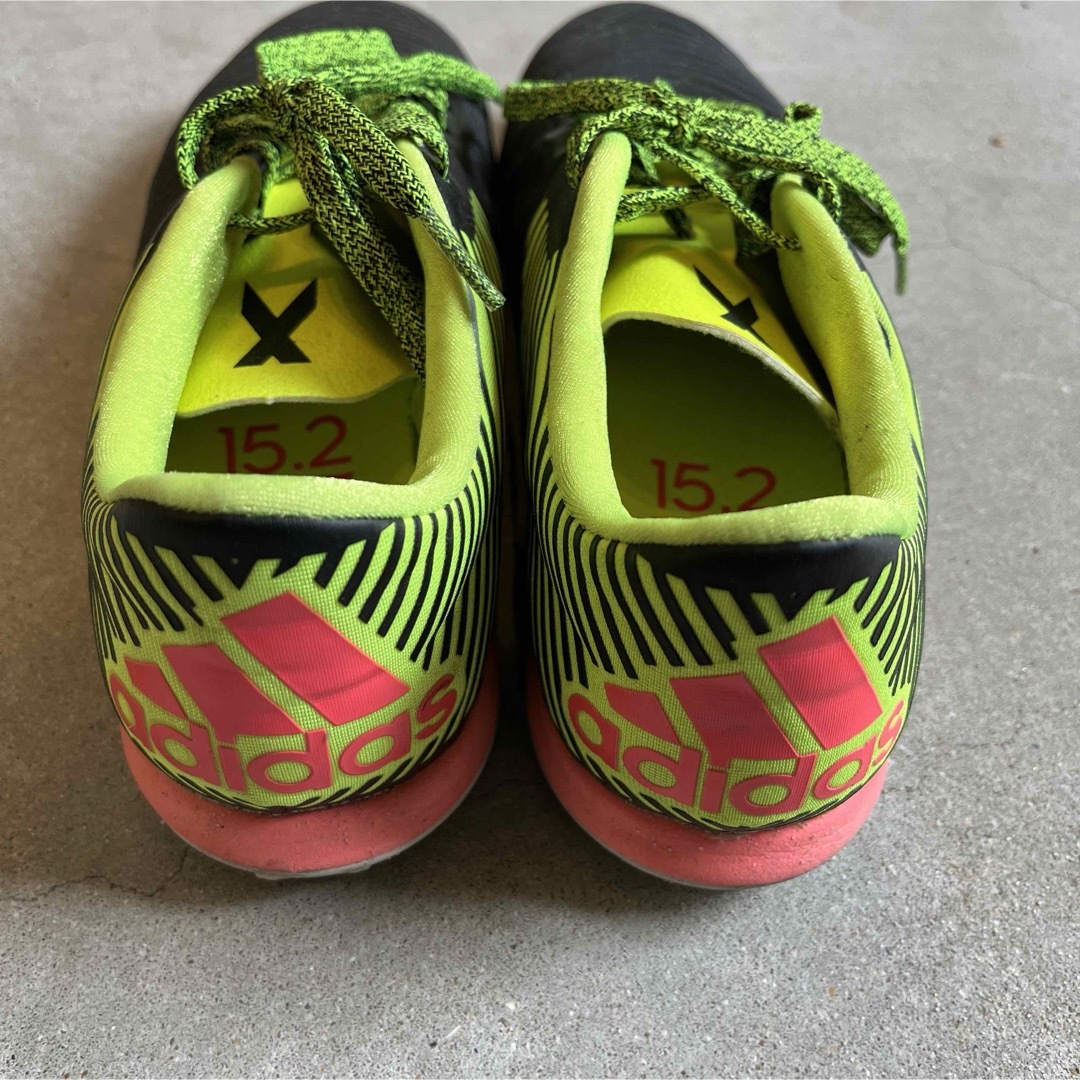 フットサル　サッカー　スパイク　adidas 24.5cm レディースの靴/シューズ(スニーカー)の商品写真