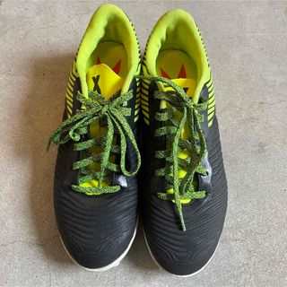 フットサル　サッカー　スパイク　adidas 24.5cm(スニーカー)