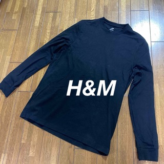 H&M - 【H&M】メンズ　ロングTシャツ
