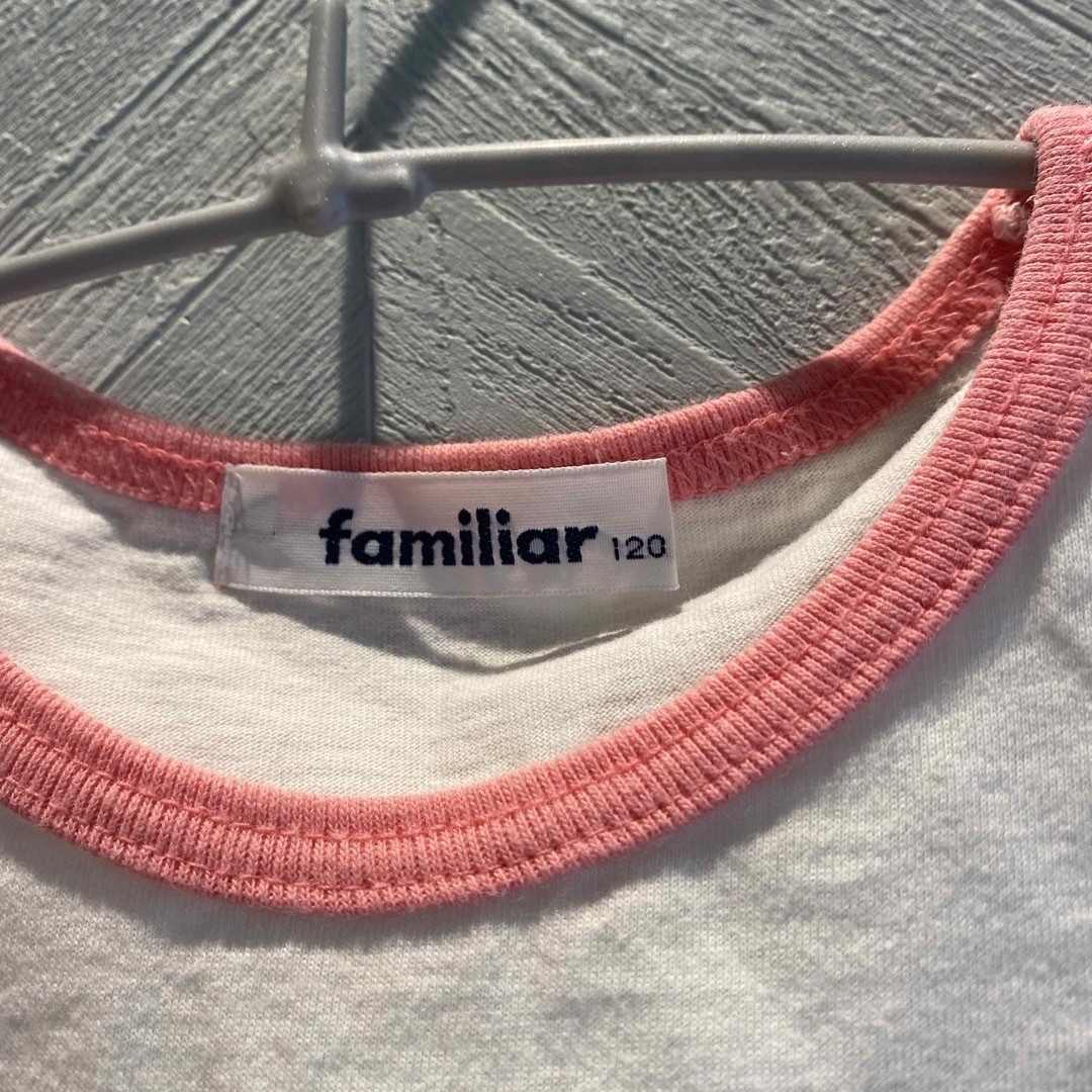 familiar(ファミリア)のjirou様専用です。 キッズ/ベビー/マタニティのキッズ服女の子用(90cm~)(Tシャツ/カットソー)の商品写真