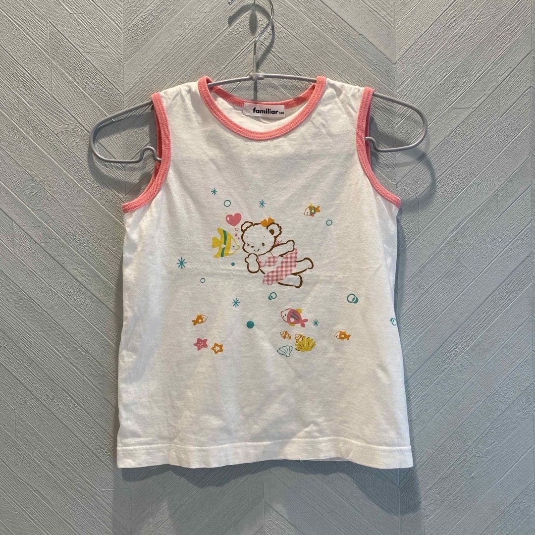 familiar(ファミリア)のjirou様専用です。 キッズ/ベビー/マタニティのキッズ服女の子用(90cm~)(Tシャツ/カットソー)の商品写真