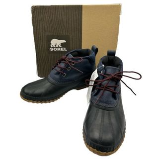 ソレル(SOREL)のSOREL ソレル シャイアンレースチャッカ LM5197-464 26.5cm 靴 シューズ ブーツ メンズ 中古 W４(ブーツ)