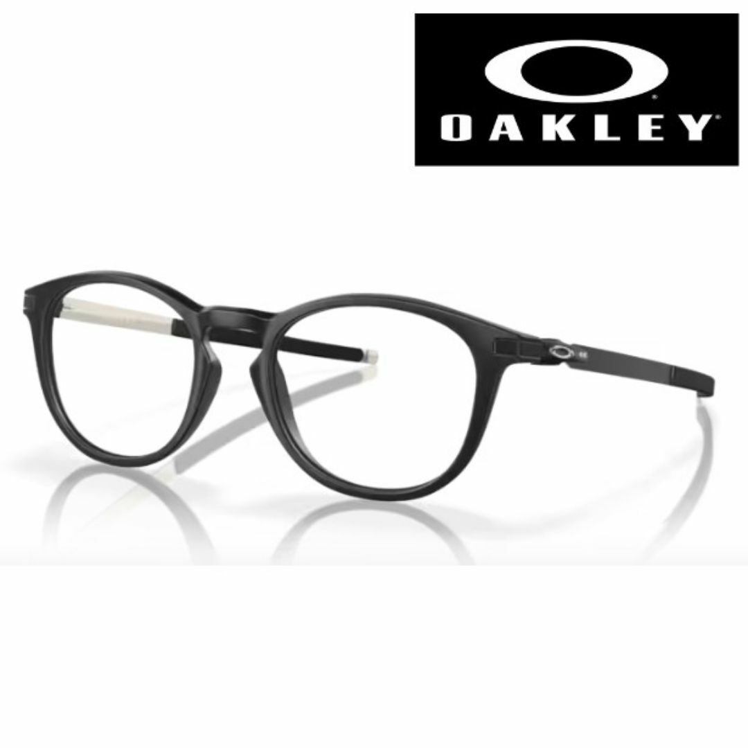 Oakley(オークリー)の新品正規品 オークリー OX8105F 01 ピッチマンR　レンズ交換対応 メンズのファッション小物(サングラス/メガネ)の商品写真