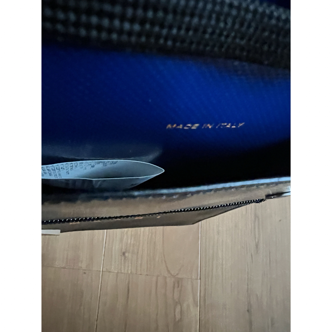 Marni(マルニ)のMARNI ブルー＆ブラック TRIBECAショルダーバッグ レディースのバッグ(ショルダーバッグ)の商品写真