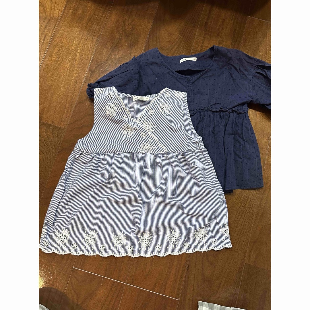 ikka(イッカ)の【ikka】シャツ キッズ/ベビー/マタニティのキッズ服女の子用(90cm~)(Tシャツ/カットソー)の商品写真