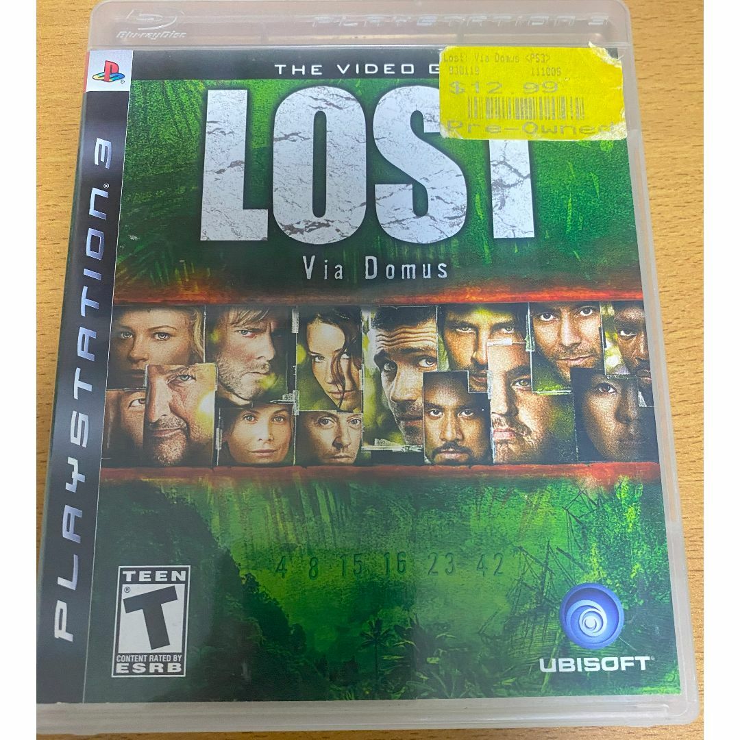 ★PS3★海外版・北米版★ Lost Via Domus 中古 エンタメ/ホビーのゲームソフト/ゲーム機本体(家庭用ゲームソフト)の商品写真