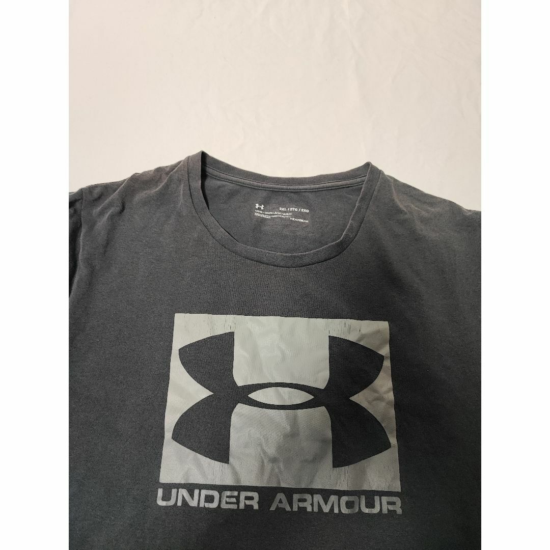 UNDER ARMOUR(アンダーアーマー)のアンダーアーマー Tシャツ 半袖 トップス メンズ 2XL メンズのトップス(Tシャツ/カットソー(半袖/袖なし))の商品写真