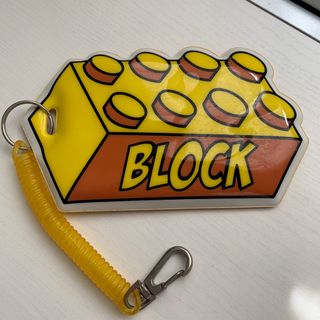 パスケース　LEGOブロックみたいなパスケース(パスケース/IDカードホルダー)