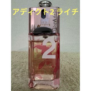 クリスチャンディオール(Christian Dior)のディオール アディクト2 ライチ オードゥトワレ 50ml(香水(女性用))