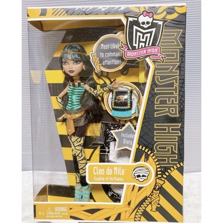 MATTEL - MONSTER HIGH モンスターハイ Cleo de Nile クレオ　