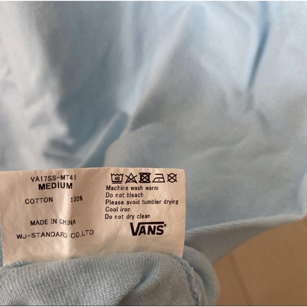 VANS(ヴァンズ)の美品❗️VANS Tシャツ スポーツ/アウトドアのスポーツ/アウトドア その他(スケートボード)の商品写真