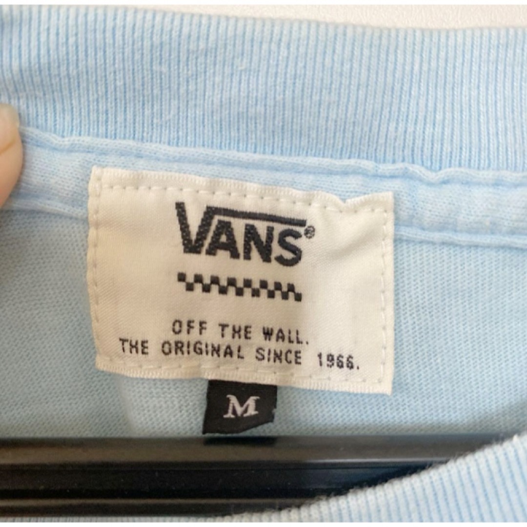 VANS(ヴァンズ)の美品❗️VANS Tシャツ スポーツ/アウトドアのスポーツ/アウトドア その他(スケートボード)の商品写真