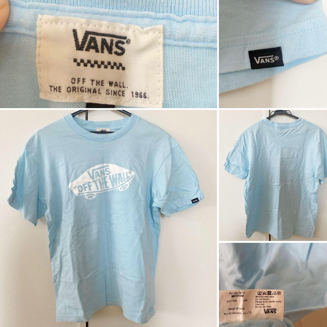 VANS(ヴァンズ)の美品❗️VANS Tシャツ スポーツ/アウトドアのスポーツ/アウトドア その他(スケートボード)の商品写真