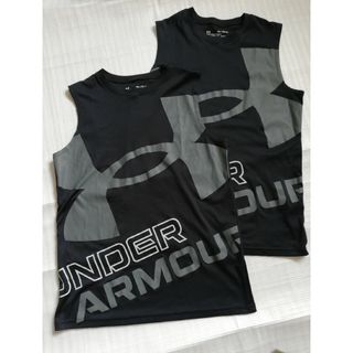 アンダーアーマー(UNDER ARMOUR)のUNDER ARMOURタンクトップ HEATGEAR(Tシャツ/カットソー)