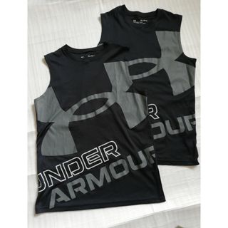 UNDER ARMOUR - UNDER ARMOURタンクトップ HEATGEAR