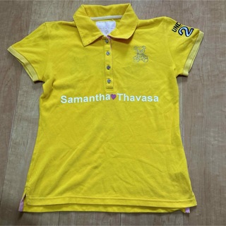 サマンサタバサ(Samantha Thavasa)のサマンサタバサ レディースゴルフウェア ポロシャツ UNDER25(ウエア)