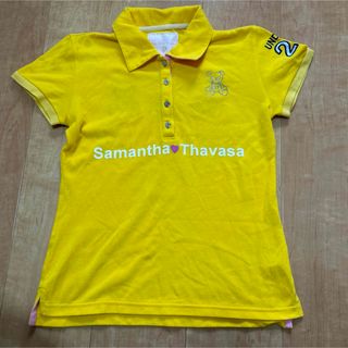サマンサタバサ(Samantha Thavasa)のサマンサタバサ レディースゴルフウェア ポロシャツ UNDER25(ウエア)