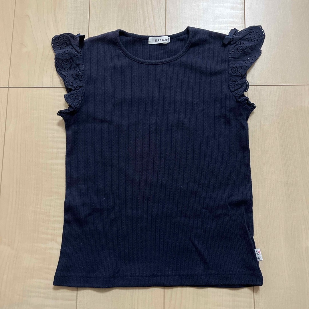 SLAP SLIP(スラップスリップ)のSLAPSLIP 130cm  Tシャツ キッズ/ベビー/マタニティのキッズ服女の子用(90cm~)(Tシャツ/カットソー)の商品写真