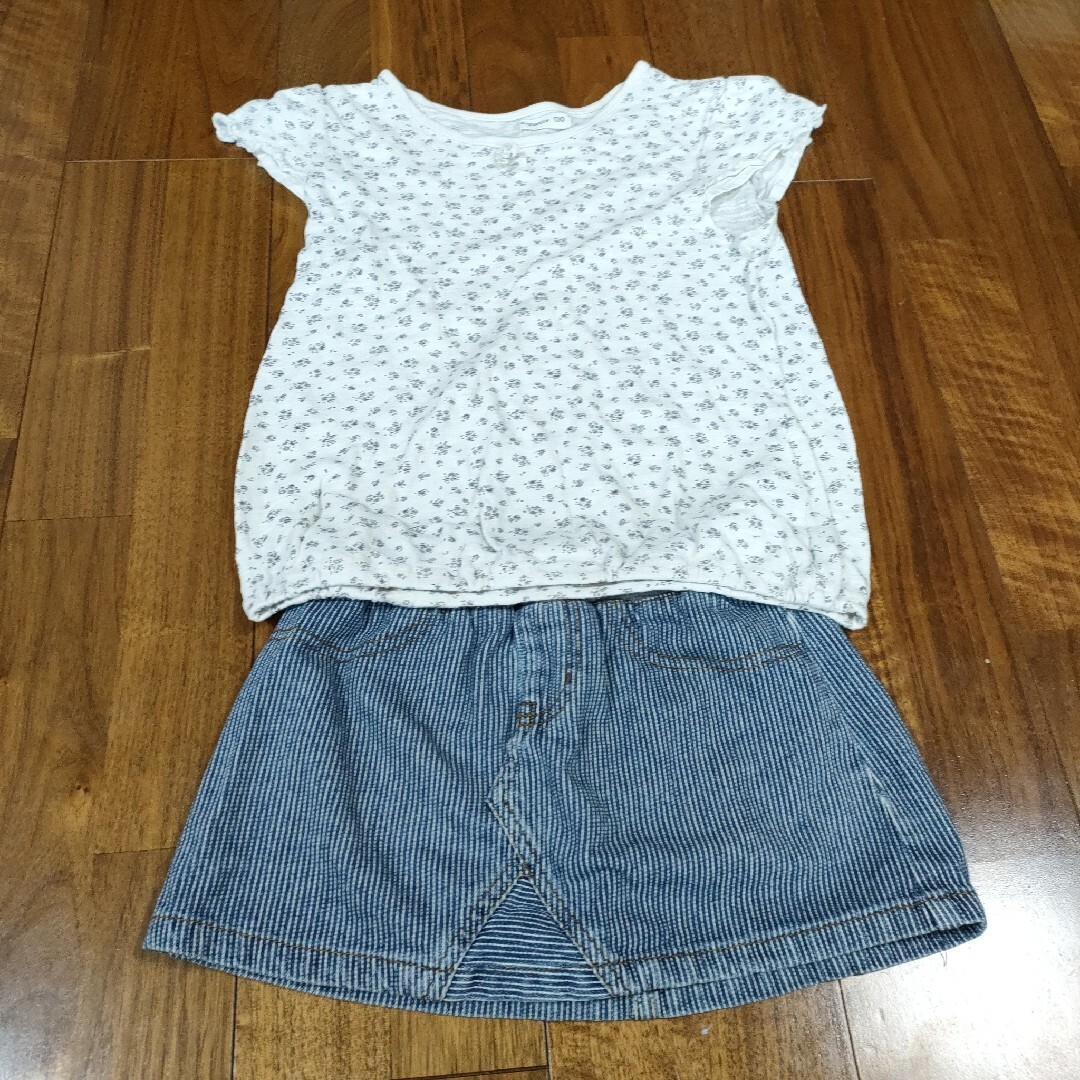 Biquette(ビケット)の130 セット売り キッズ/ベビー/マタニティのキッズ服女の子用(90cm~)(Tシャツ/カットソー)の商品写真