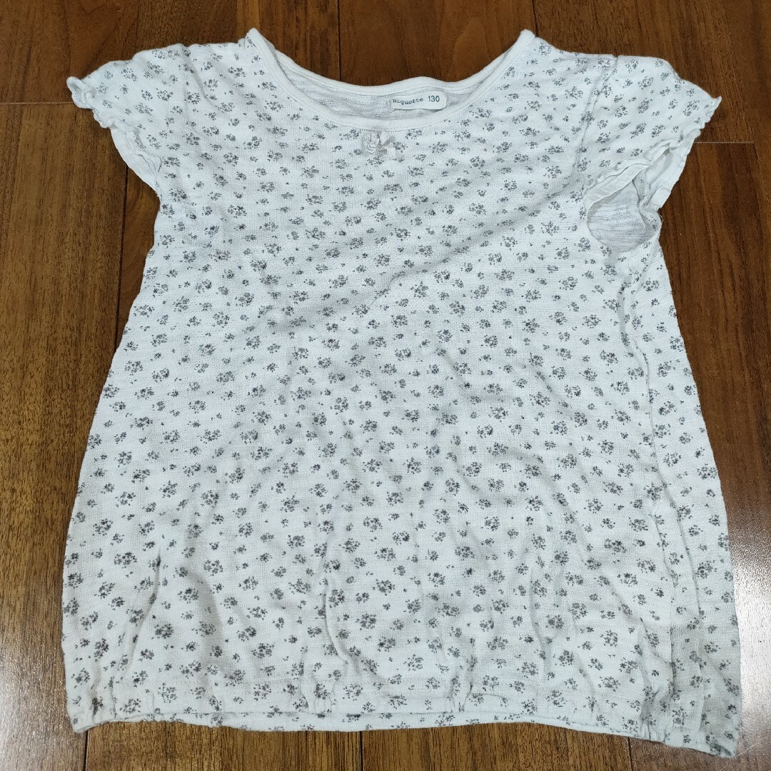 Biquette(ビケット)の130 セット売り キッズ/ベビー/マタニティのキッズ服女の子用(90cm~)(Tシャツ/カットソー)の商品写真