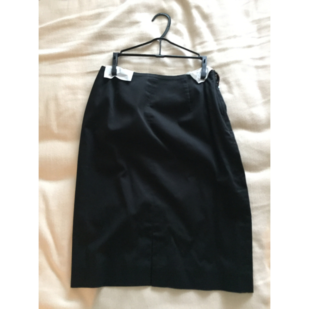  J &R タイトスカート 黒 ブラック ジェイアンドアール コンサバ レディースのスカート(ひざ丈スカート)の商品写真