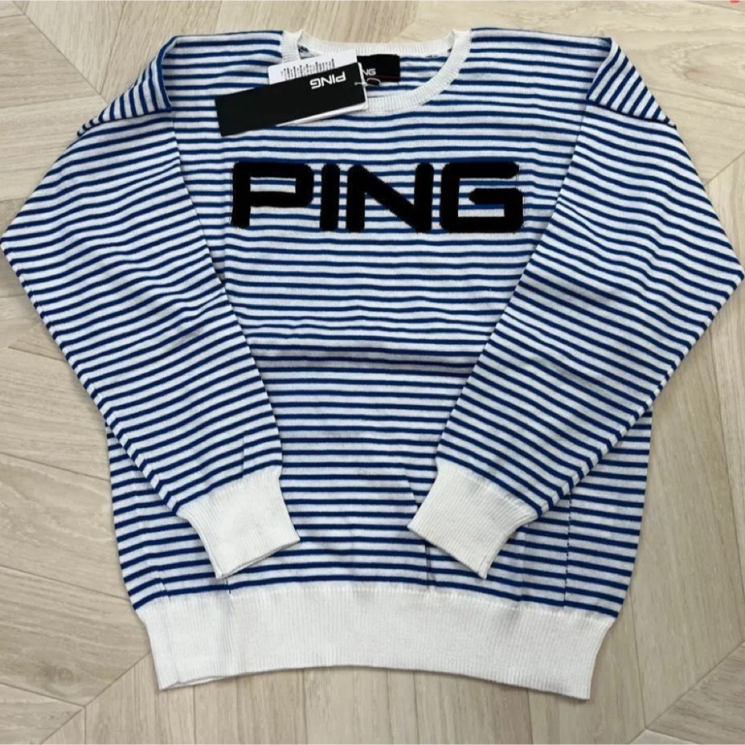 PING(ピン)のピン ゴルフ サマーセーター スポーツ/アウトドアのゴルフ(ウエア)の商品写真