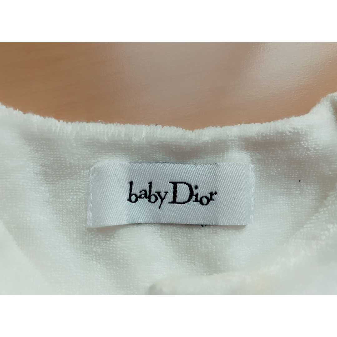 baby Dior(ベビーディオール)のbaby Diorボレロ80サイズ　 キッズ/ベビー/マタニティのベビー服(~85cm)(カーディガン/ボレロ)の商品写真