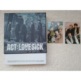 トゥモローバイトゥギャザー(TOMORROW X TOGETHER)のTXT トゥバ　ACT:LOVE SICK　ソウル　DVD トレカセット(アイドル)