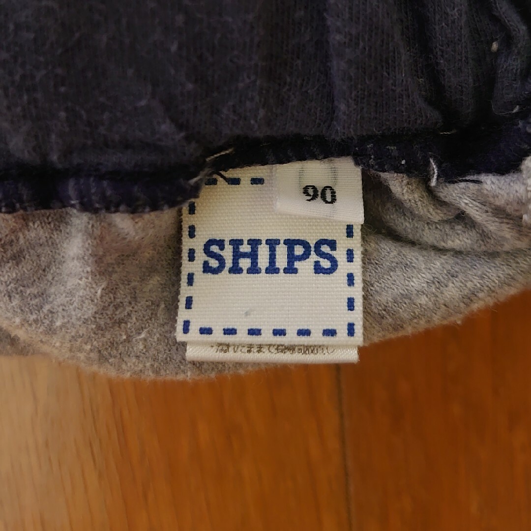 SHIPS(シップス)のSHIPS キッズ 90 半ズボン キッズ/ベビー/マタニティのキッズ服男の子用(90cm~)(パンツ/スパッツ)の商品写真