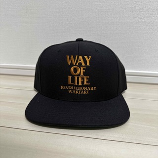 RATS EMBROIDERY CAP "WAY OF LIFE" (キャップ)