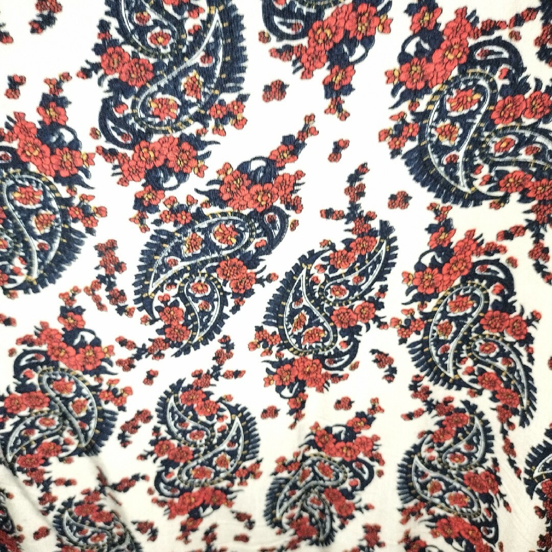 JUNRED(ジュンレッド)のJUNRed花柄長袖シャツ メンズのトップス(Tシャツ/カットソー(七分/長袖))の商品写真