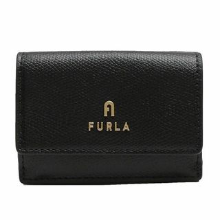 フルラ(Furla)の【新品 未使用】フルラ ３つ折り財布 WP00318 レディース ブラック(財布)