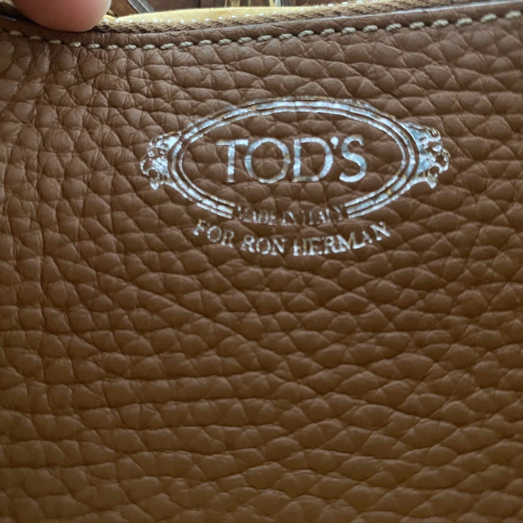 TOD'S(トッズ)のTOD’S  ロンハーマン Apa Sacca Micro Bag 別注 レディースのバッグ(ハンドバッグ)の商品写真